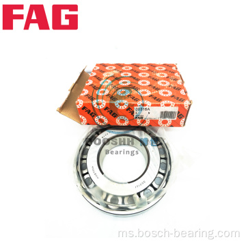 FAG Tapered Roller Bearing 30316a cakera Harrow Bearings
